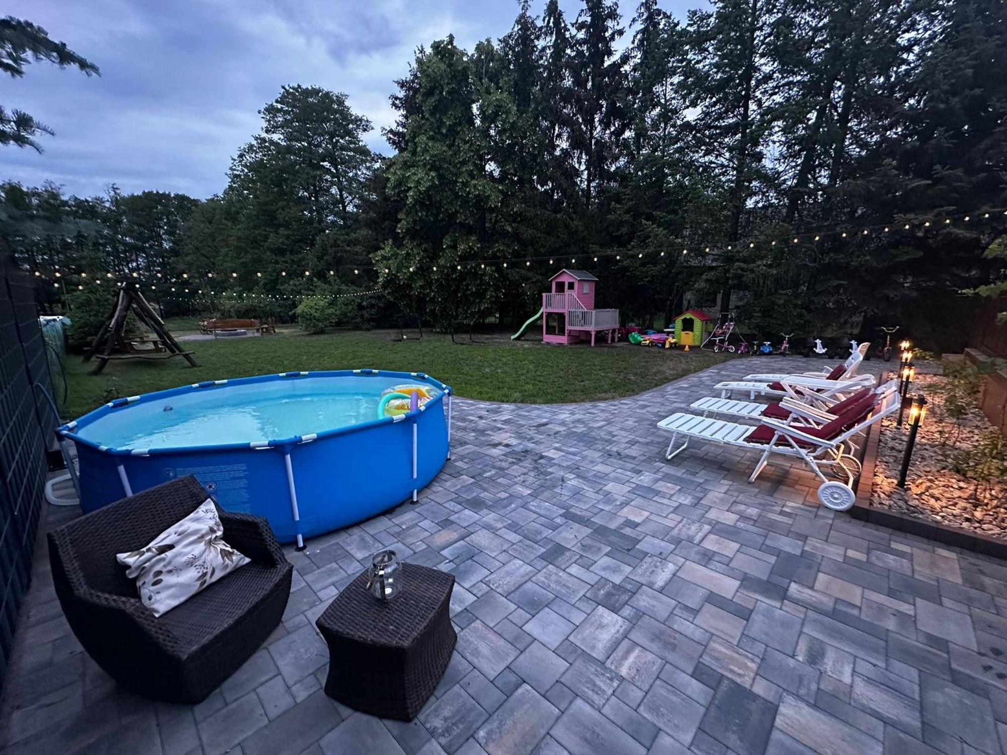 Villa Kokolinko- Dom Caloroczny Na Mazurach Swietajno  Exterior foto